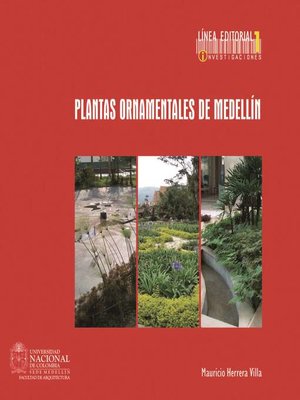 cover image of Plantas ornamentales de Medellín